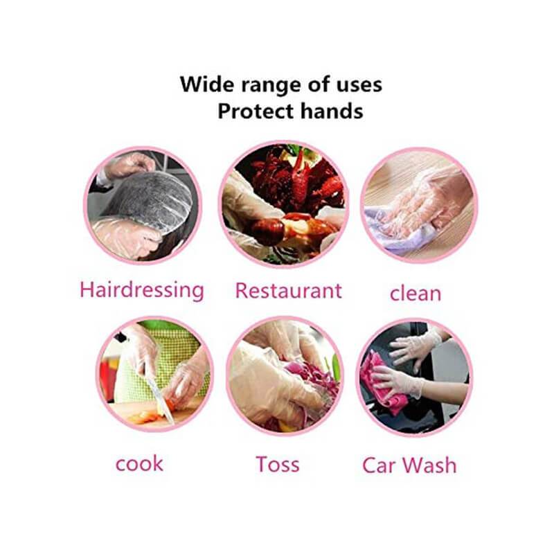 Disposable TPE Labor Gloves (300PCS)