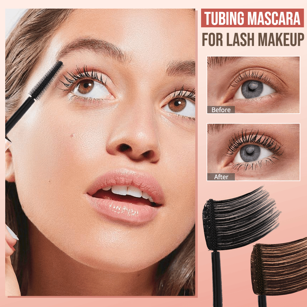 🥳🥳BUY 1 GET 1 FREE:￡8.99!!💞50K+ SOLD!👁️✨✨ Waterproof Fiber Mascara - Intense Length & Curl with Enriched Fibers for Clump-Free Volume All Day 🌟💖💃