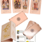 🔮 50% OFF NOW! ✨ Witchy Cauldron Tarot Card Set – Rose Gold Accents, Complete Guide Book & Velvet Pouch 🎴📖