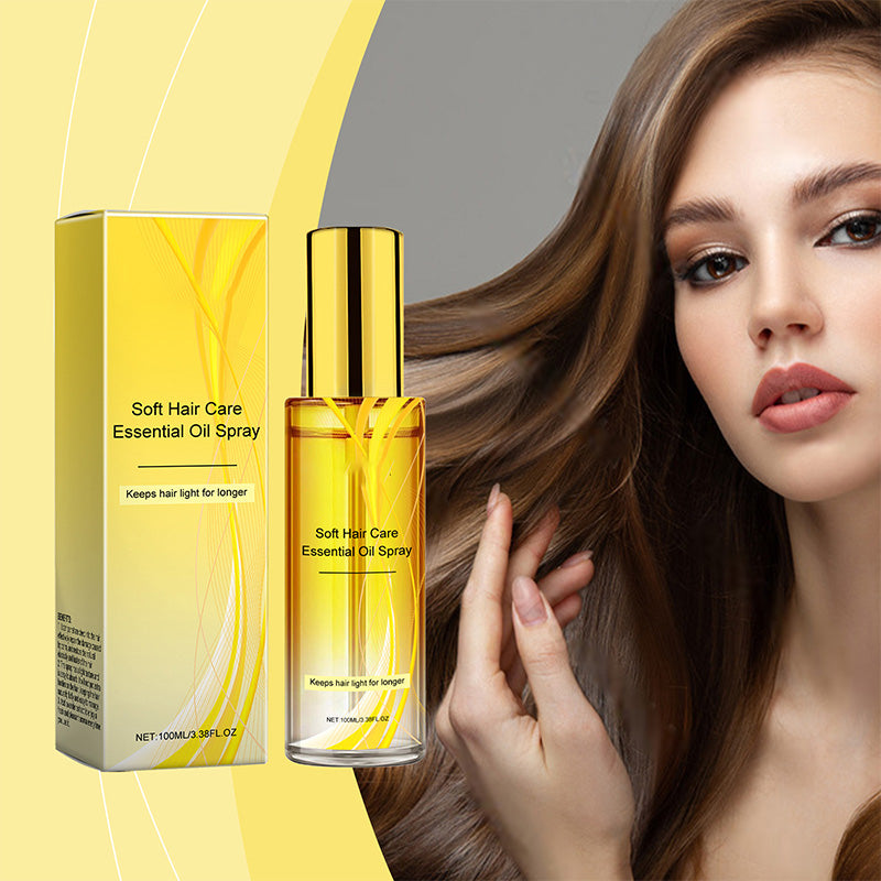💞Buy 2 Get 1 Free💞Lightweight Nourishing Hair Oil ✨The perfect hair care gift! Silky smooth results🎄