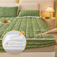 🛏️ 60% OFF! 🎁 WARM FITTED BED SHEET - Brushed Flannel & Deep Pocket (Up to 40cm), Non-Slip Corners for All-Season Comfort - Perfect Gift Idea ❄️🛌