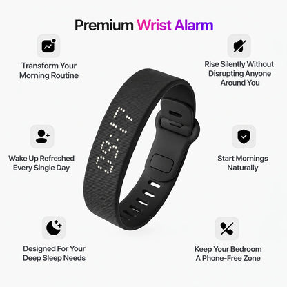 💥Vibrating Alarm Clock Luminous Sports Reminder Watch🍃
