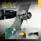 🔩 50% OFF NOW! ⚙️ Electric Drill Plate Cutter – Precise & light metal gear cutter – Attaches to any drill, cuts sheet metal without burrs – safe for DIY or workshop use ✂️✨