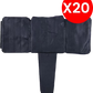 ⏳Time-Limited Special⏰Imitation Stone Garden Fence – Realistic Look, Easy Install & Expandable Design 🌿✨
