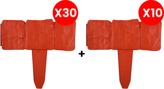 ⏳Time-Limited Special⏰Imitation Stone Garden Fence – Realistic Look, Easy Install & Expandable Design 🌿✨