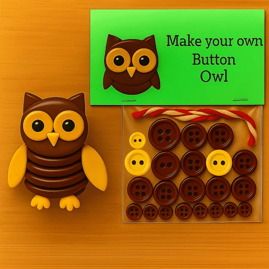 ⏰Last Day Promotion✨DIY Button Animal Ornaments