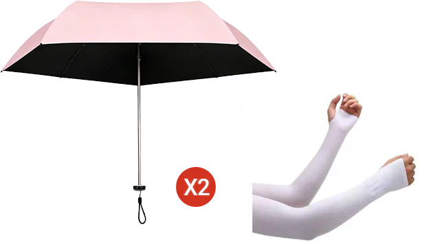 🏆 Last Day Special Price £11.99 ! 🔥Buy more Save more🎁Ultra-Lightweight Compact All-Weather Umbrella