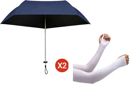 🏆 Last Day Special Price £11.99 ! 🔥Buy more Save more🎁Ultra-Lightweight Compact All-Weather Umbrella