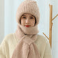 🔥🎅EARLY CHRISTMAS SALE -49% OFF🎄Winter Versatile Knitted Hooded Scarf for Women
