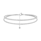 🩷Dainty Layered Waterproof Anklet