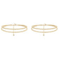 🩷Dainty Layered Waterproof Anklet