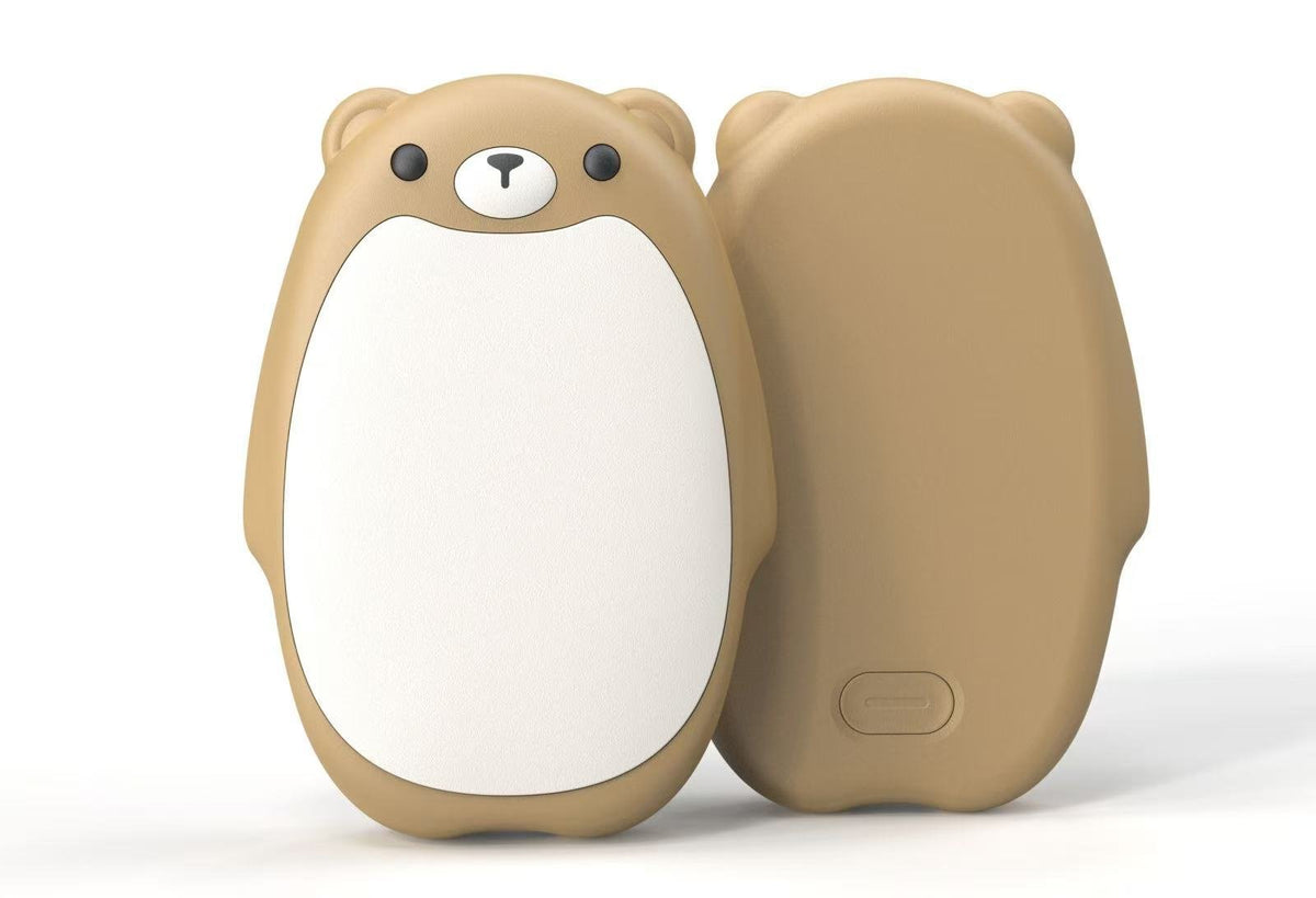 🎁Best Gift 🌟Hand Warmers Rechargeable - Cute Bear Design