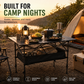 🌄New arrival 50% OFF!🏕️ Portable Camping Table – Folding, Carbon Steel, Quick Setup🪑