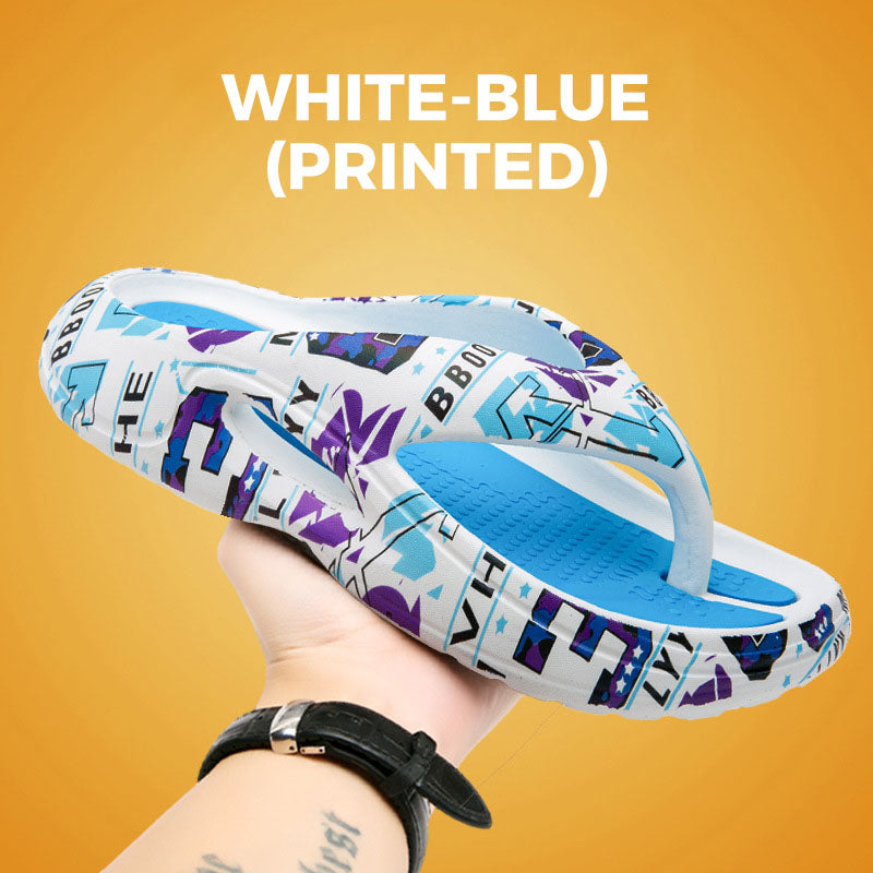 🔥 HOT Sale🔥Comfortable Summer Flip Flops with Thick Soles
