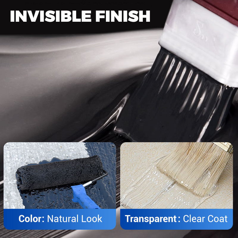 🛡️ Waterproof Polyurethane Coating – Versatile, Easy to Apply and Long-Lasting Protection 🏠✨