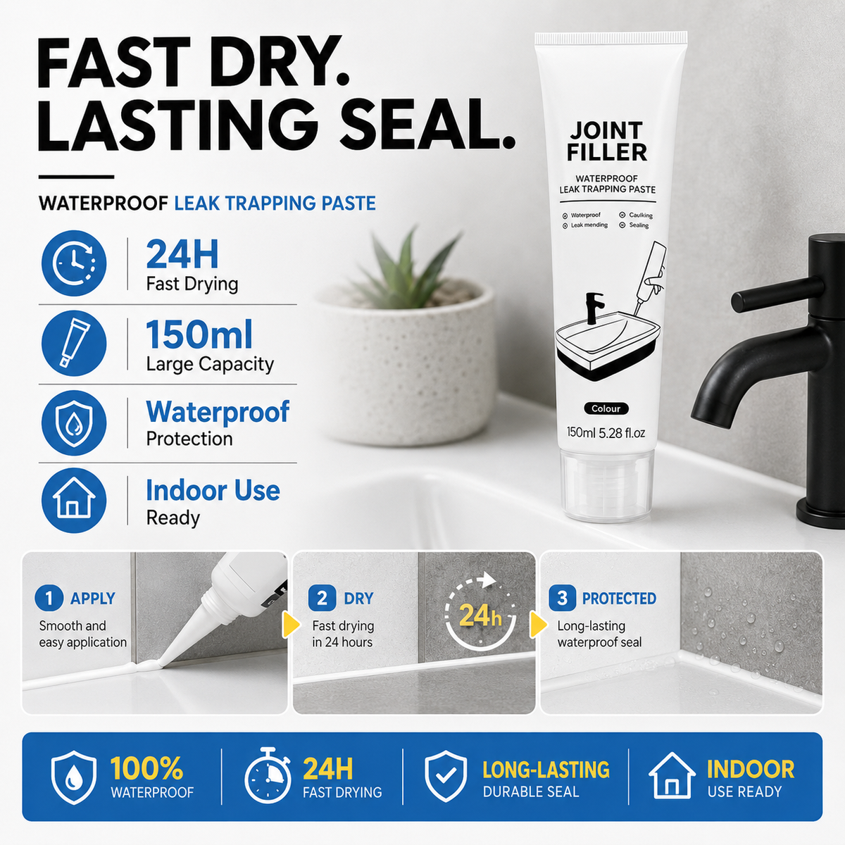 ✨Buy 2 Get 1 Free✨Multi-Purpose Waterproof Joint Filler