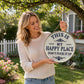 ✨ "This is my happy place" sign! 🏡