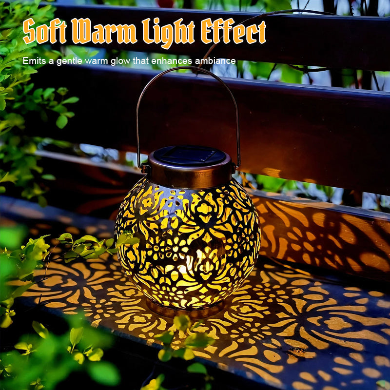 ⏳LAST DAY SALE 60% OFF👍💕Solar Hollow Lantern Light✨