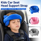 🥳2026 HOT SALE🥳💞50K+ SOLD!✨ 💝Kids Car Seat Head Support Strap｜Plush Padded Adjustable Nap Rest Band