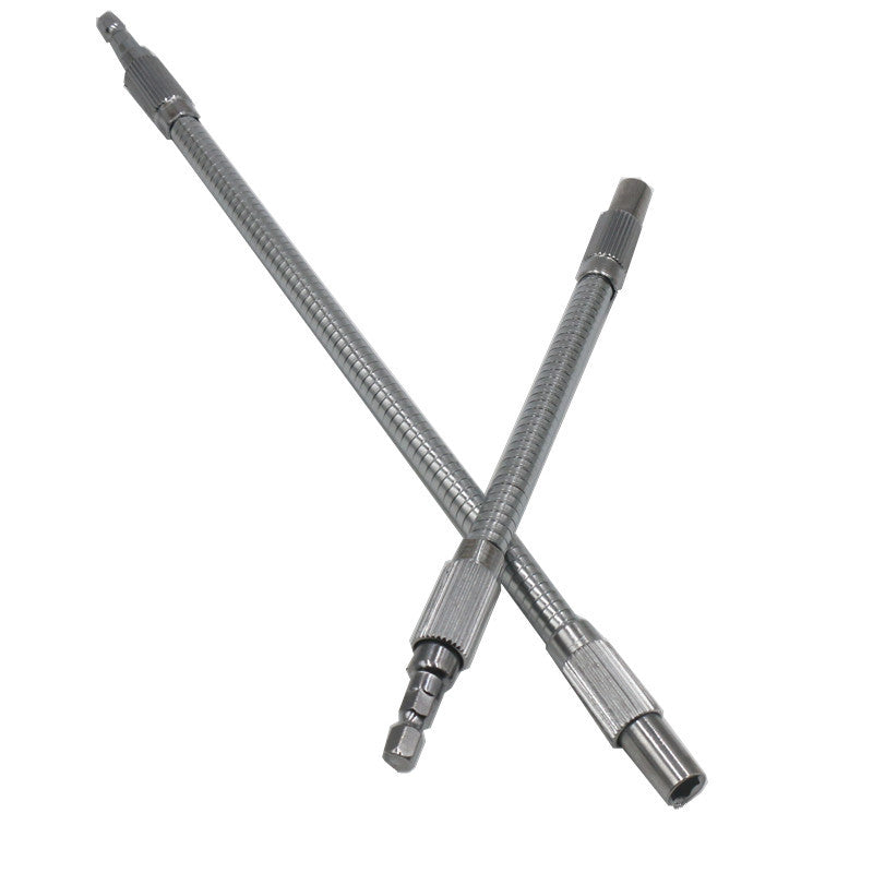 🔥 BUY 1 GET 1 FREE | Flexible Drill Bit Extension – Reach Tight Corners & Angles
