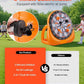 🎯⚽️Inflatable soccer dartboard, giant soccer dartboard, comes with 2 soccer balls and air pump, can be set up in 3 minutes, ideal for large garden games.