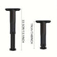 🛏️💪 Adjustable Bed Support Legs – 50% OFF! Heavy-duty plastic & metal, reinforced center bar, screws included – set of 2-12. 💯