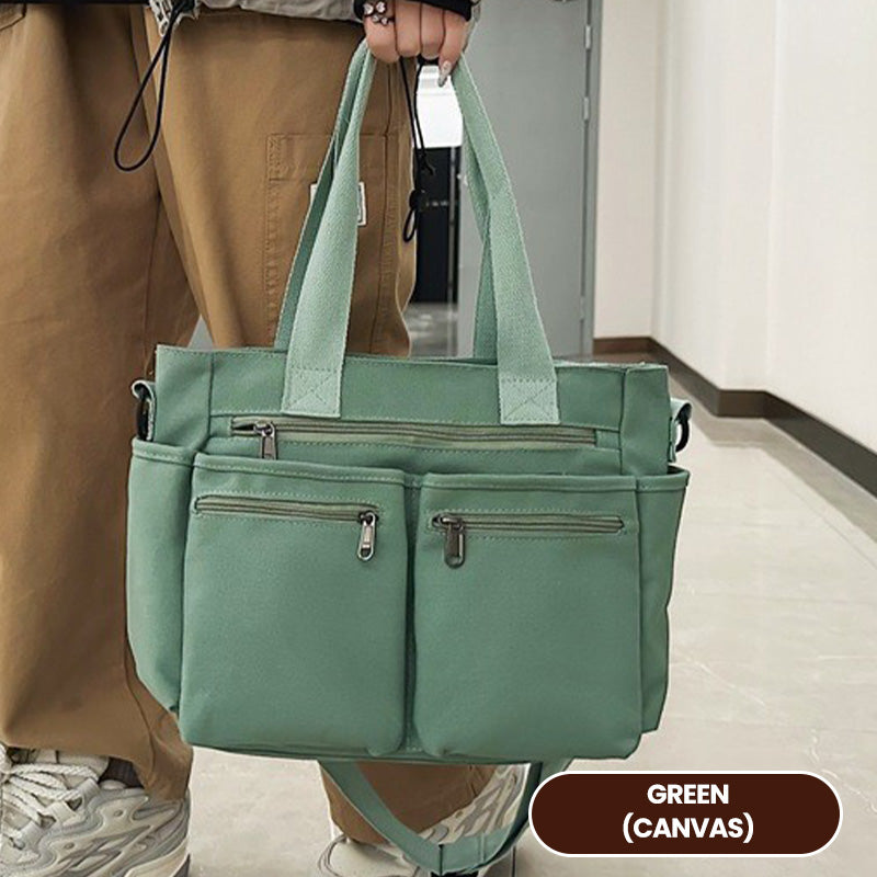 ⛱️60% OFF!👜Vintage Solid Color Shoulder Bag🎁