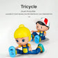 📢📢50% OFF & In Stock⏰Stunt Tricycle for Kids: Music, Lights, 360° Rotation