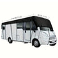 🎃LIMITED-TIME 50% OFF! 🚐Caravan & Motorhome Roof Cover – 210D Oxford with Secure Adjustable Straps