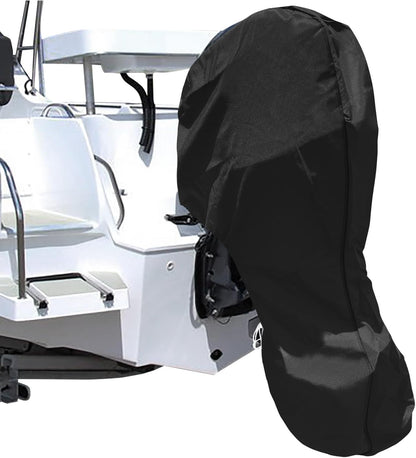🚤❄️ 50% OFF – FULL-COVERAGE BOAT MOTOR COVER IN 420D OXFORD – PROTECT YOUR OUTBOARD FROM RAIN, SNOW & UV, NO TOOLS NEEDED! 🛡️