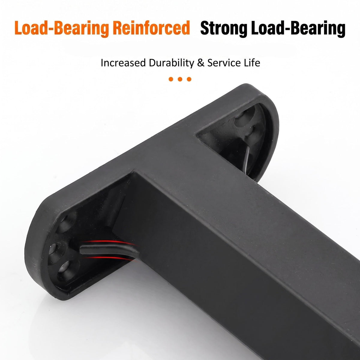 🛏️💪 Adjustable Bed Support Legs – 50% OFF! Heavy-duty plastic & metal, reinforced center bar, screws included – set of 2-12. 💯