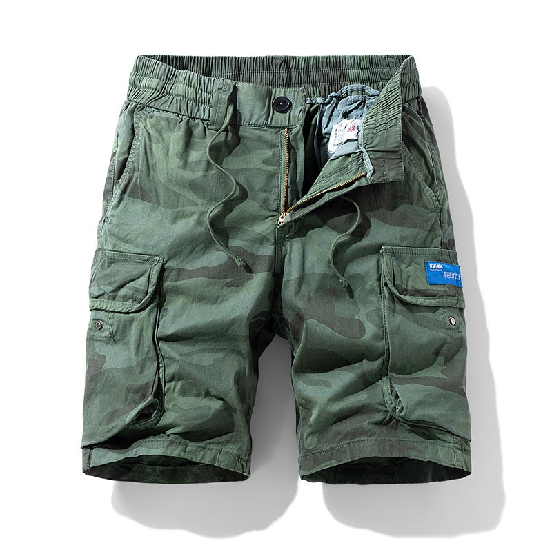 🩳 LIMITED-TIME 50% OFF! ✨ Men's Casual Relaxed Fit Cargo Shorts – Multi-Pockets, Breathable, Rugged 🌲
