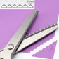 🥳2026 HOT SALE🥳💞50K+ SOLD! ✂️🧵 50% OFF! Serrated Sewing Scissors – zigzag blades stop fabric fraying. Ultra-sharp stainless steel cuts clean to the tip – perfect for quilting, sewing & crafts! 🪡✨