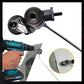 🔩 50% OFF NOW! ⚙️ Electric Drill Plate Cutter – Precise & light metal gear cutter – Attaches to any drill, cuts sheet metal without burrs – safe for DIY or workshop use ✂️✨
