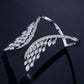 ✨New Year Offer💖✨Ring And Bracelet In Alloy With Angel Wings