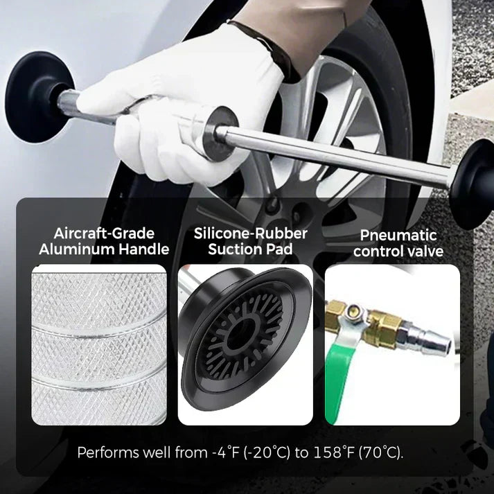 🚗 48% OFF NOW! 🪠 Auto Body Dent Repair Suction Cup Tool – Heavy-Duty, Easy to Use & Removes Dents Without Paint Damage 🛠️