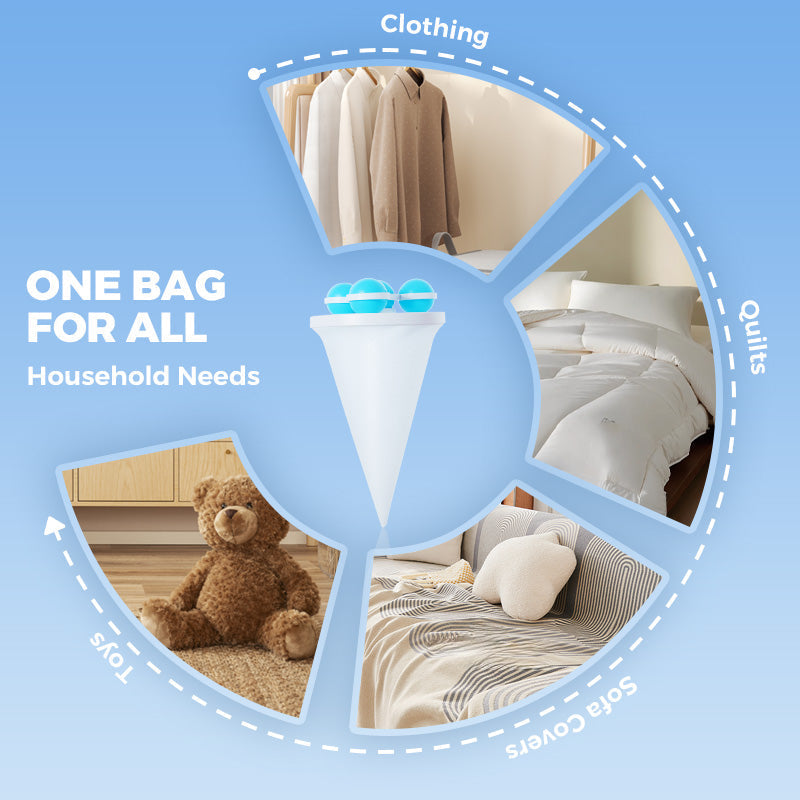 🧺BUY 1 GET 2 FREE🧼Floating Lint Mesh Bag – Catches hair & lint, reusable, protects washing machine & drain🚿✨