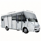 🎃LIMITED-TIME 50% OFF! 🚐Caravan & Motorhome Roof Cover – 210D Oxford with Secure Adjustable Straps