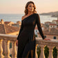 👗Women's Elegant One-Shoulder Jumpsuit