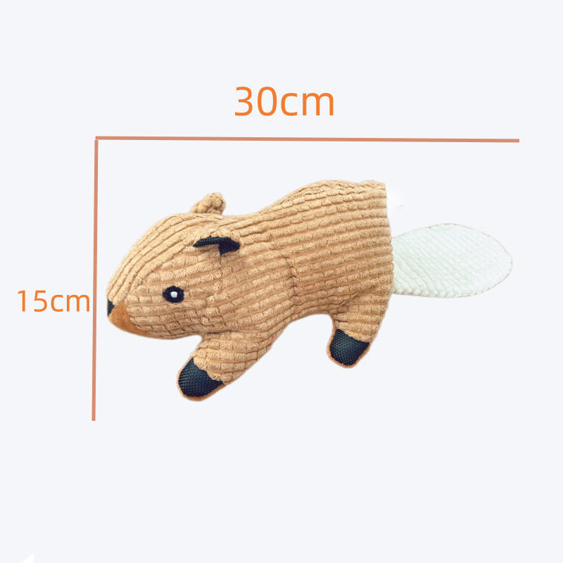 🎃Halloween Deal 50% OFF!🦆Quacking Duck Plush Dog Toy – Soft Interactive Cuddle Toy