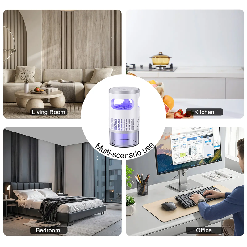 📢📢50% OFF !! ⏰Indoor LED Bug Zapper for Home & Bedroom