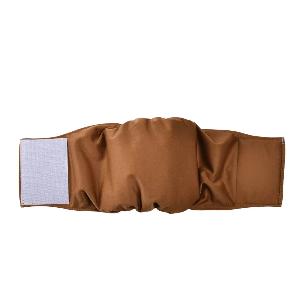 🐾   🐶Washable Pet Diapers for Female Male Dogs, Reusable Doggy Diapers