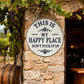 ✨ "This is my happy place" sign! 🏡