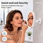 ⏳🔥LIMITED-TIME 50% OFF! ⏰💄10X Magnifying LED Makeup Mirror, Suction Mounted Illuminated Mirror For Skincare & Cosmetic Application💄