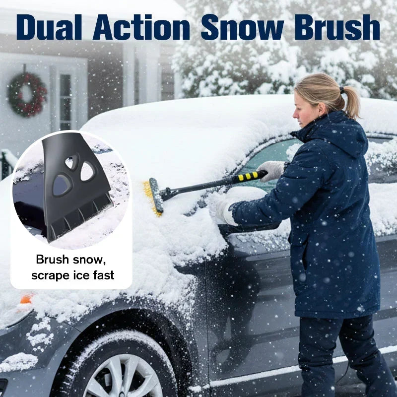 🎁👍HOT SALE 50% OFF❄️Multi-Functional Car Snow & Ice Removal Tool🌨️