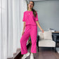 🌸New Arrival 50% OFF💖 Women's Soft Casual Top and Pants Set