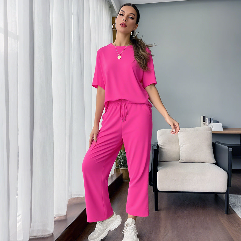 🌸New Arrival 50% OFF💖 Women's Soft Casual Top and Pants Set