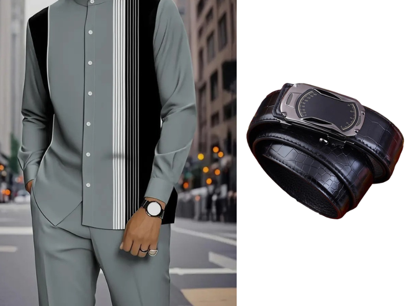 👔 50% OFF NOW! ✨ Men's Striped Shirt & Pants 2-Piece Set – Effortless Style, Comfortable Fit & Perfect for Casual Days 👖