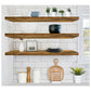 🪵Sorbus Floating Shelves for Wall, 3 Pack ExtraLong Shelving
