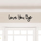 💝Wooden Wall Hanging Sign Decoration - No Wall Damage🎁